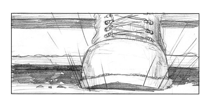 storyboard postapocalyptic story