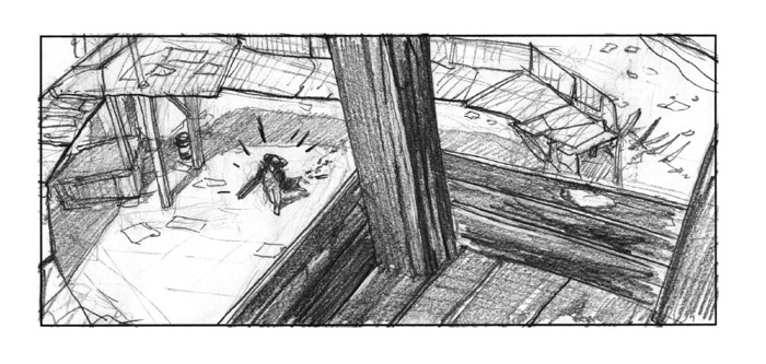 storyboard postapocalyptic story