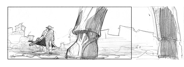 storyboard postapocalyptic story