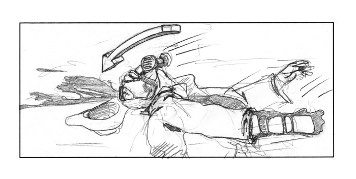 storyboard postapocalyptic story