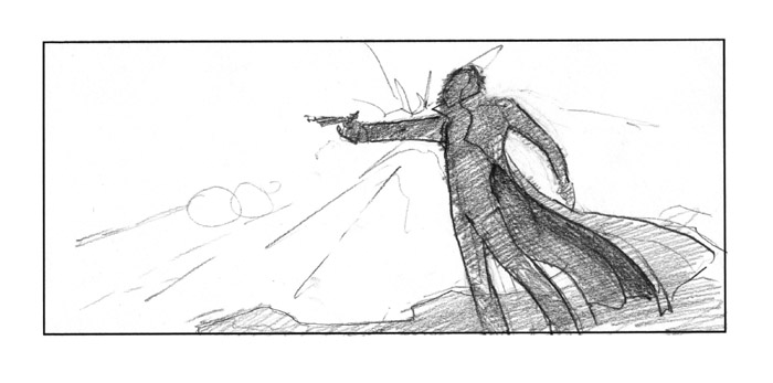 storyboard postapocalyptic story