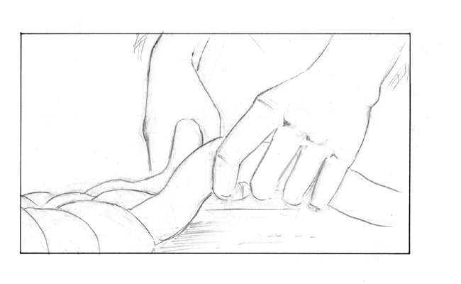 storyboard Ölz commercial