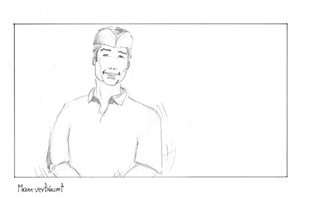 storyboard Ölz commercial