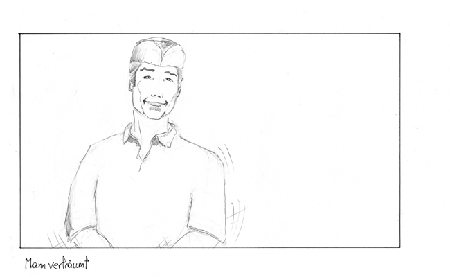 storyboard Ölz commercial