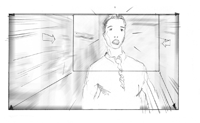 storyboard Ölz commercial