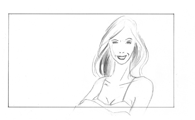 storyboard Ölz commercial